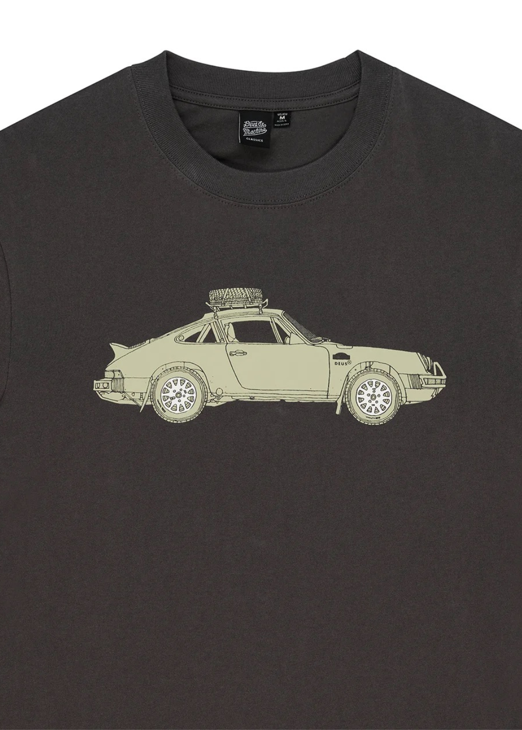 Deus Ex Machina - Park Tee - Forest Green