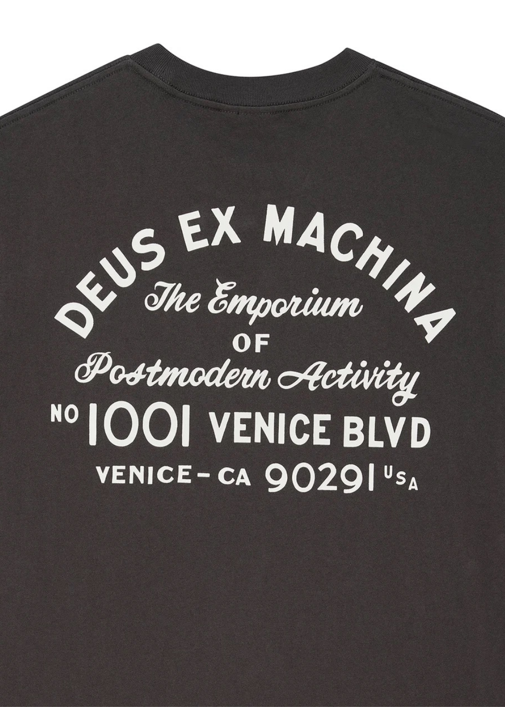 Deus Ex Machina - Park Tee - Forest Green