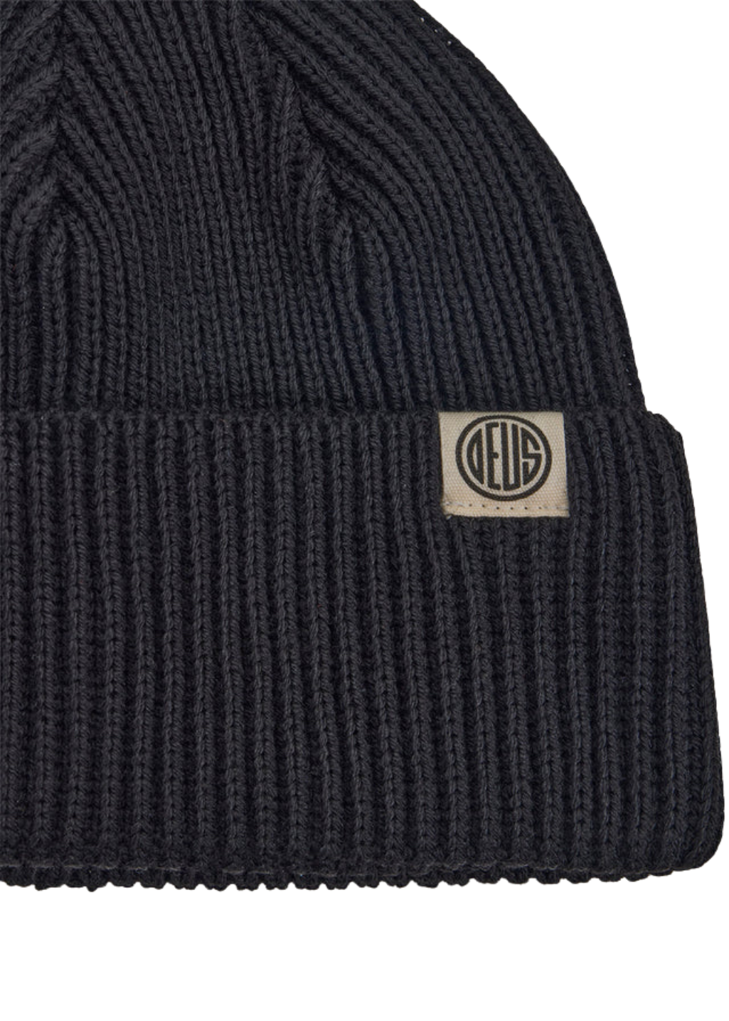 Deus Ex Machina - Pill Merino Beanie - Black