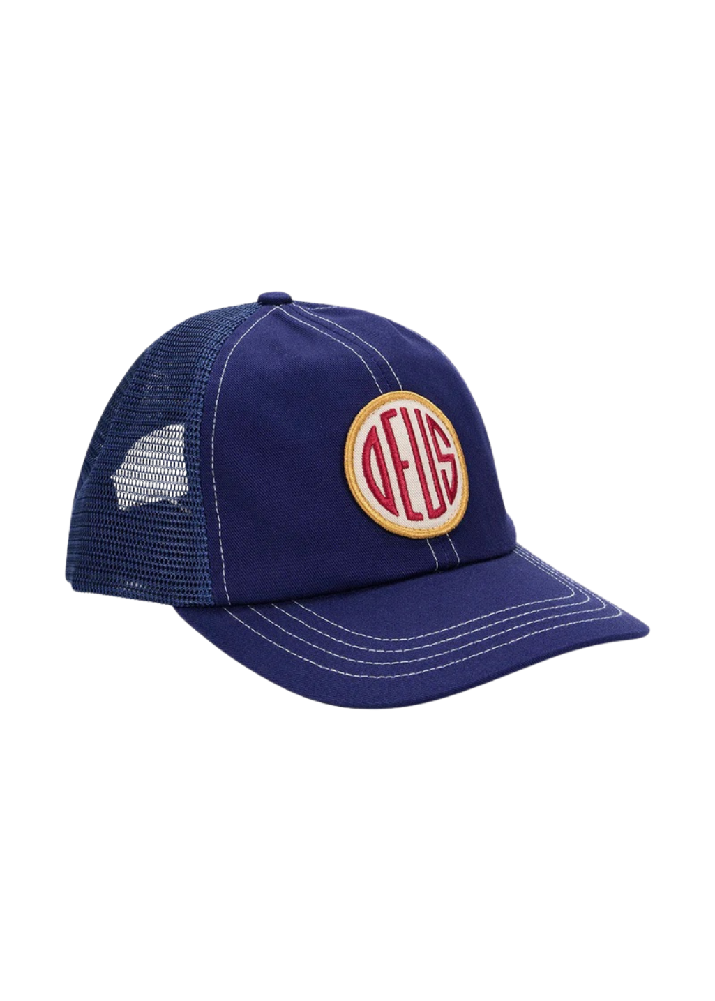 Deus Ex Machina - Pill Trucker - Mechanic Blue - Hardpressed Print Studio Inc.