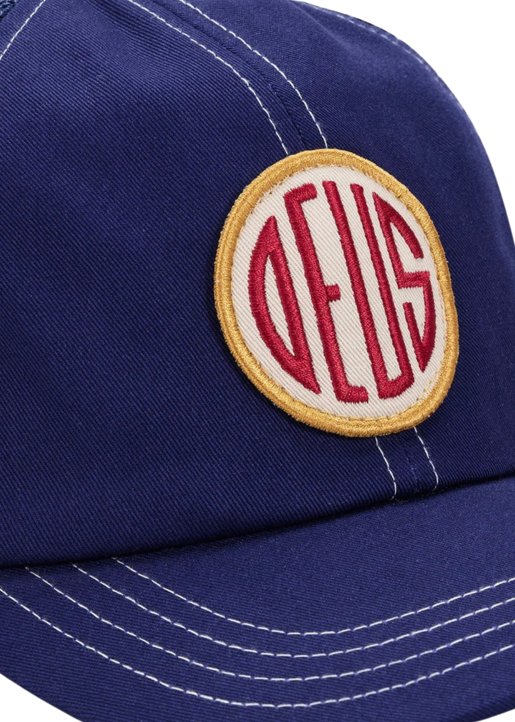 Deus Ex Machina - Pill Trucker - Mechanic Blue - Hardpressed Print Studio Inc.