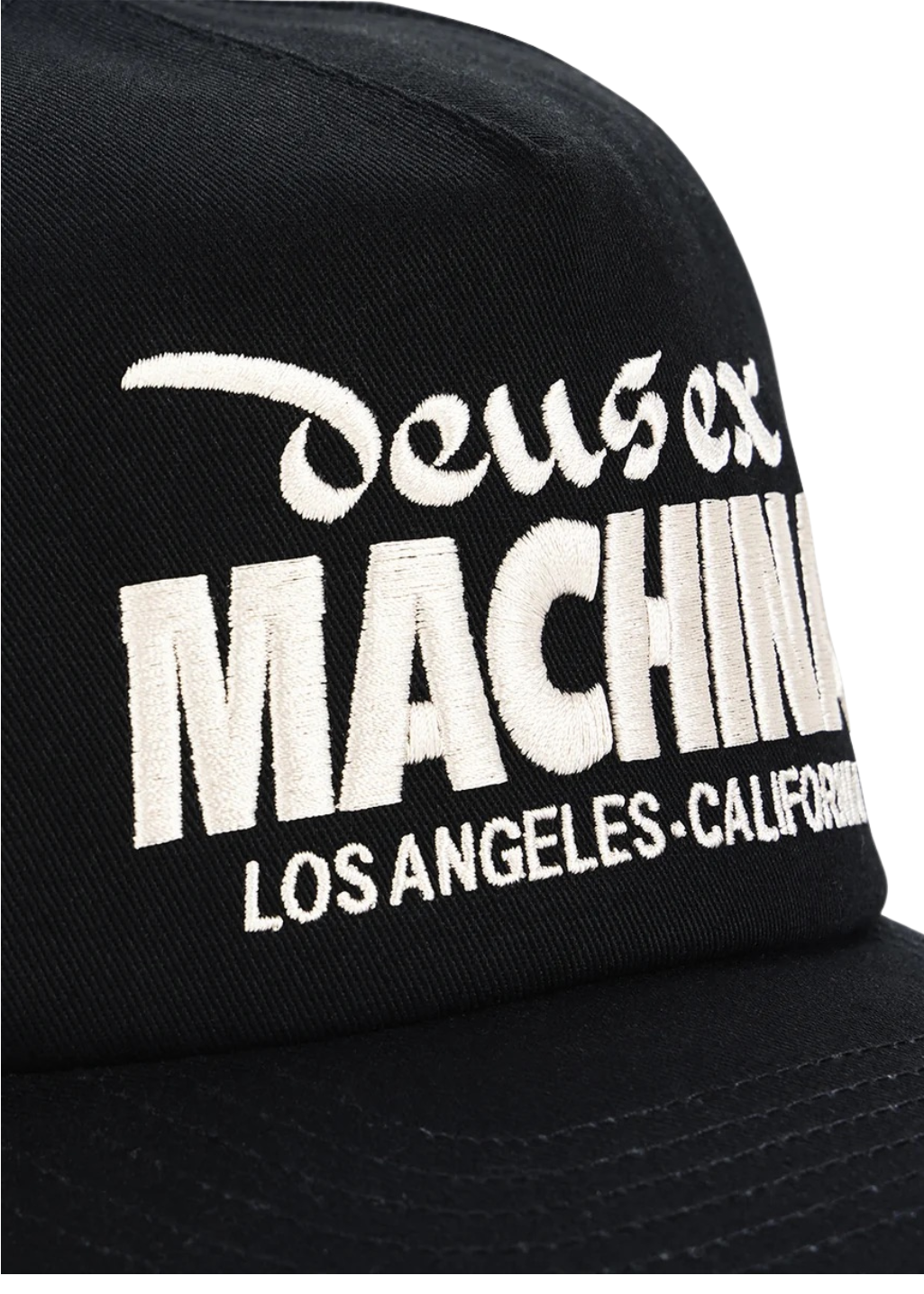 Deus Ex Machina - Primo Cap - Black