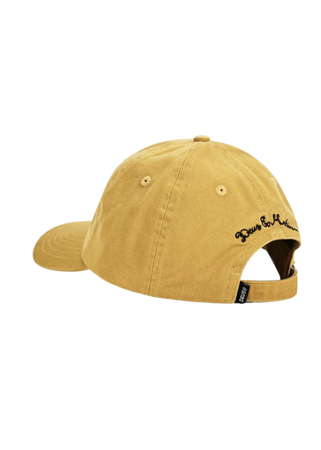 Deus Ex Machina - Seoul Sign Cap - Citrus Orange