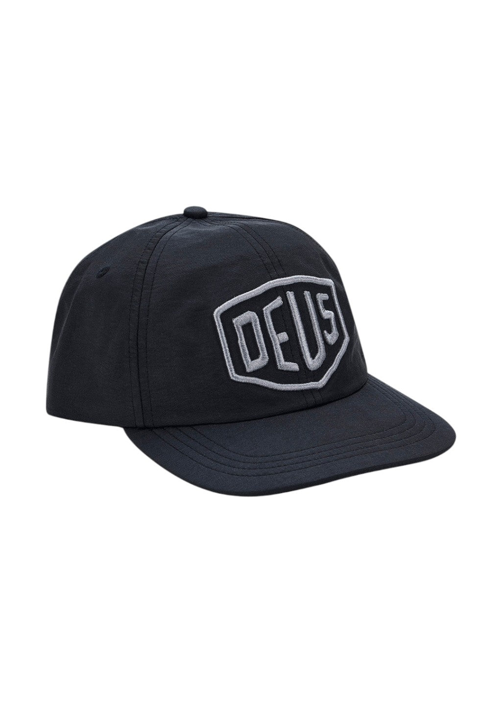 Deus Ex Machina - Shield Nylon Cap - Black