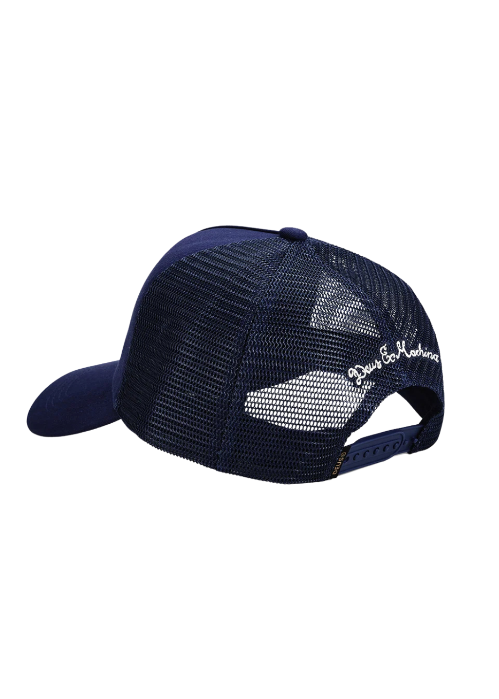 Deus Ex Machina - Shook Ones Trucker Hat - Mechanic Blue