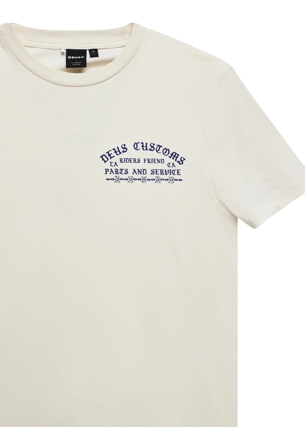 Deus Ex Machina - Unchained Tee - Vintage White