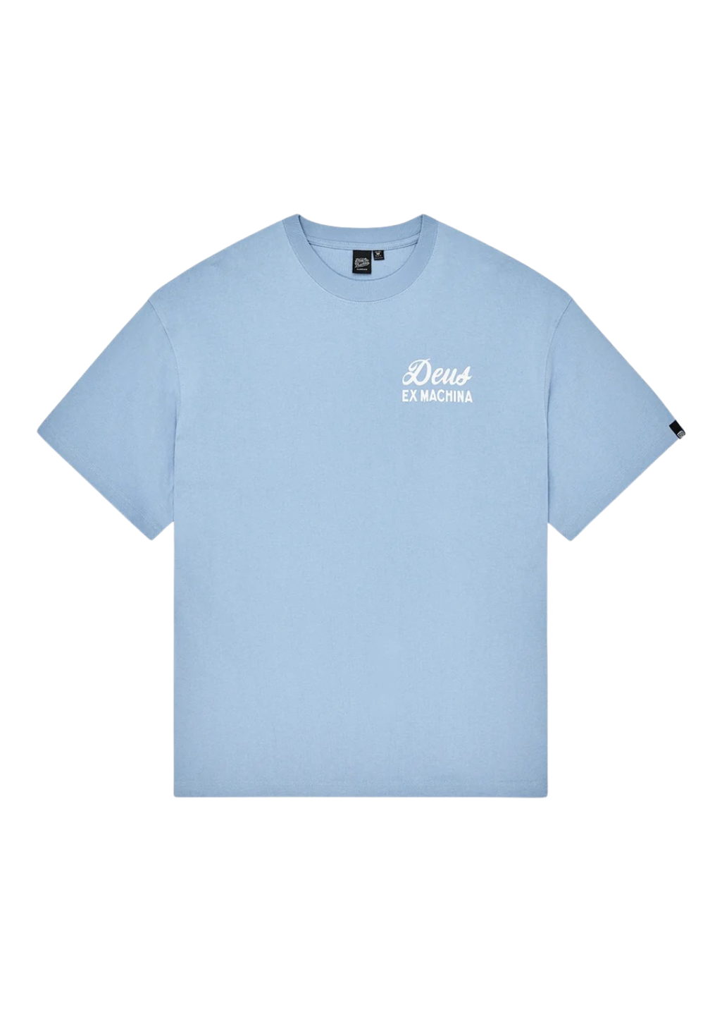 Deus Ex Machina - Venice Sign Tee - Glacier Blue
