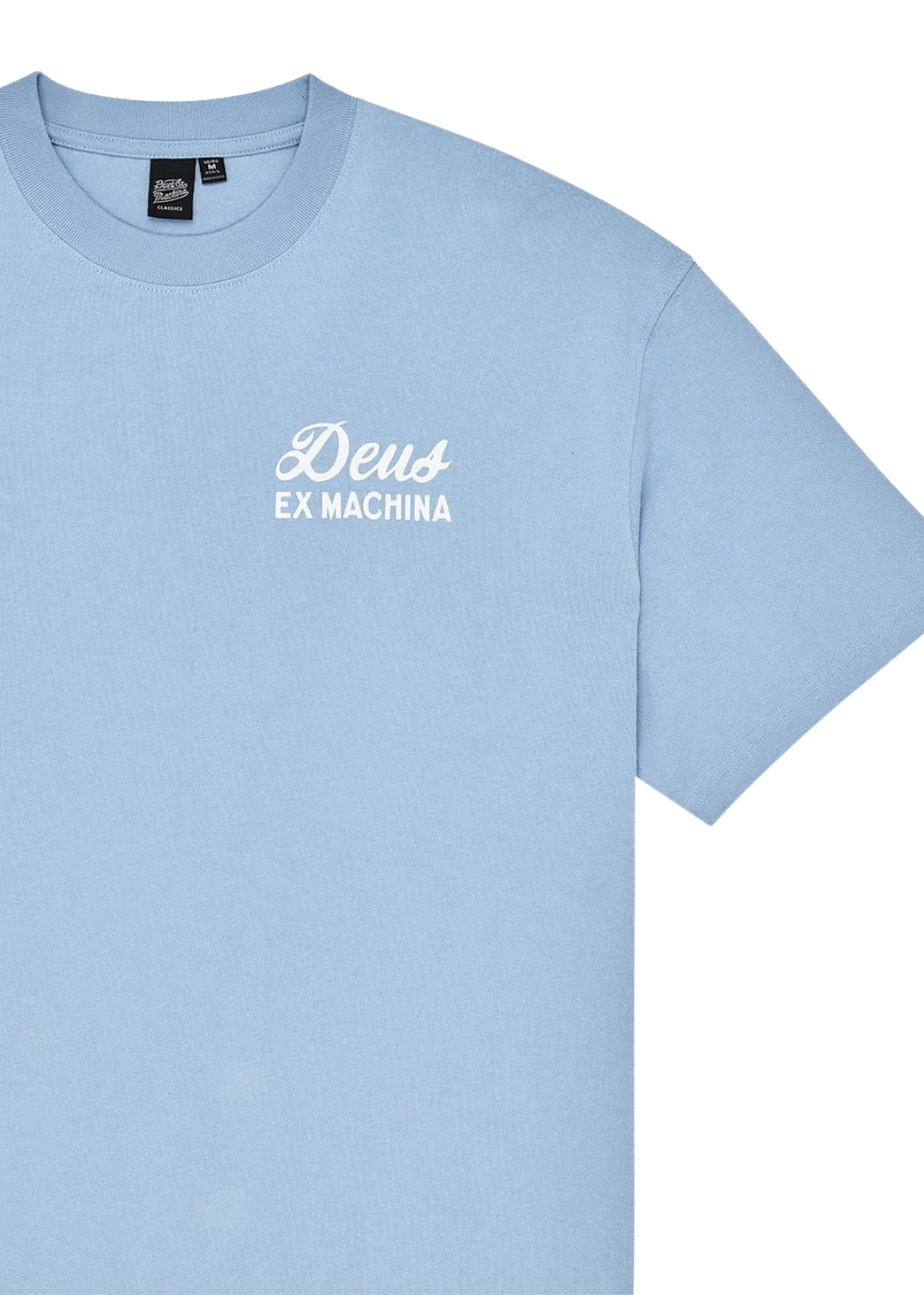 Deus Ex Machina - Venice Sign Tee - Glacier Blue