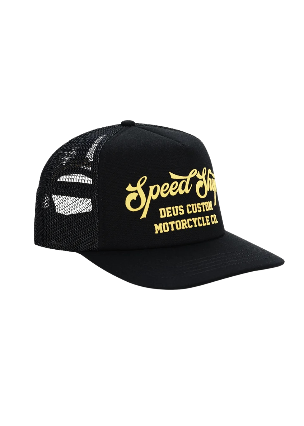 Deus Ex Machina - Welcome Trucker Hat - Black
