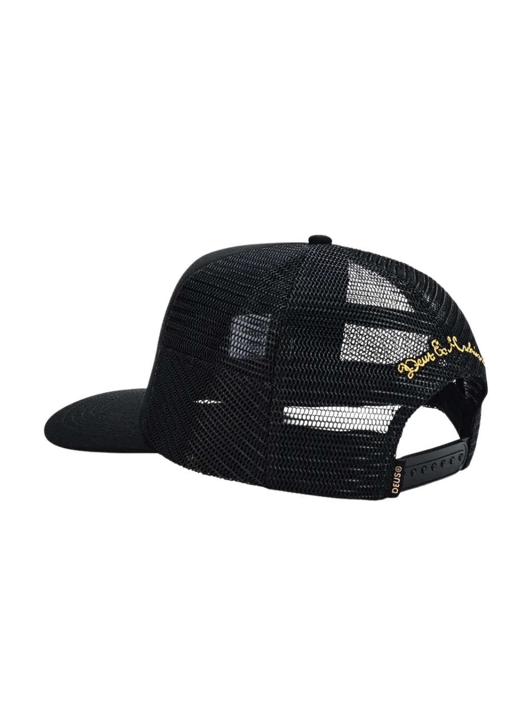Deus Ex Machina - Welcome Trucker Hat - Black