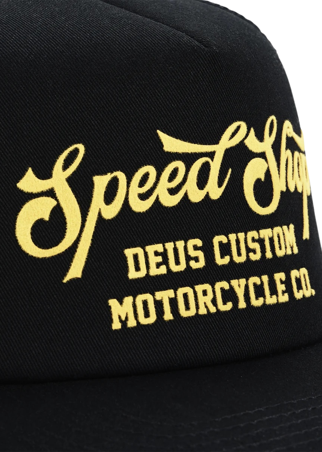 Deus Ex Machina - Welcome Trucker Hat - Black