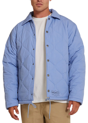 Deus Ex Machina - Freddy Coach Jacket - Forever Blue