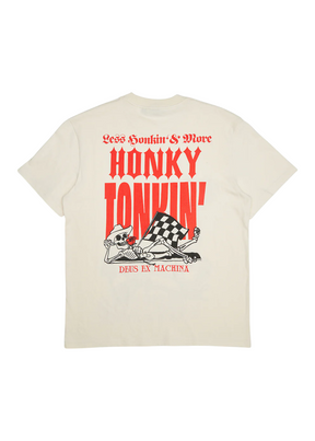 Deus Ex Machina - Honky Tonkin Tee - Dirty White