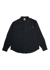 Deus Ex Machina - Keon Flannel Shirt - Anthracite