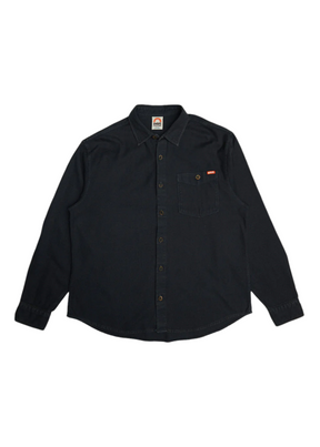 Deus Ex Machina - Keon Flannel Shirt - Anthracite