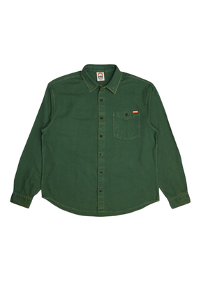 Deus Ex Machina - Keon Flannel Shirt - Hillside Green