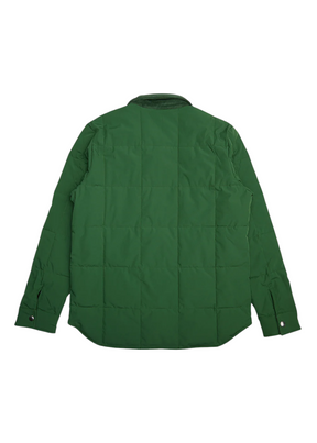 Deus Ex Machina - Maxwell Padded Overshirt - Hillside Green