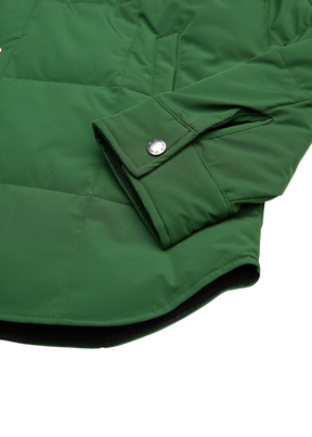 Deus Ex Machina - Maxwell Padded Overshirt - Hillside Green