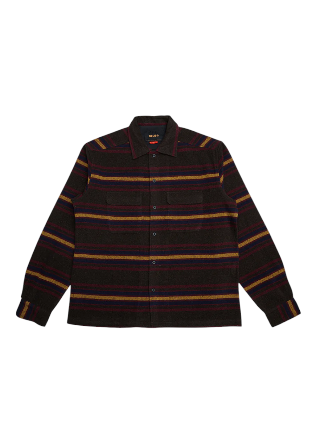 Deus Ex Machina - Moto Stripe Shirt - Multi Stripe