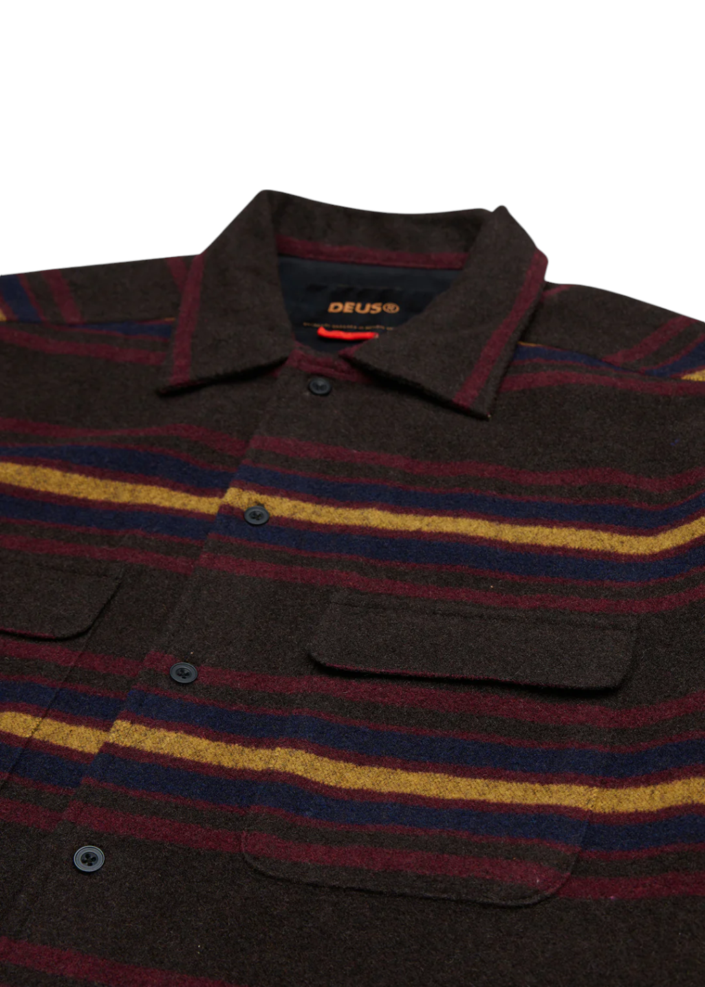 Deus Ex Machina - Moto Stripe Shirt - Multi Stripe