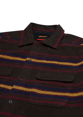 Deus Ex Machina - Moto Stripe Shirt - Multi Stripe