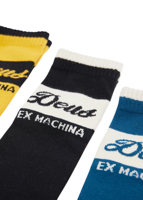 Deus Ex Machina - Saber Sock - 3 Pack Multi