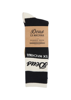 Deus Ex Machina - Saber Sock - 3 Pack Multi