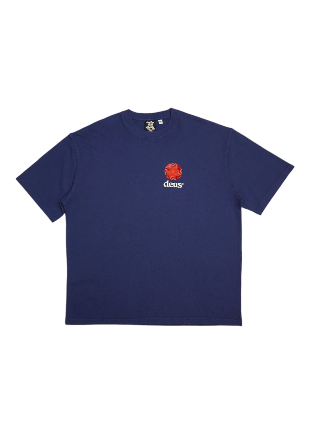 Deus Ex Machina - Strata Tee - Patriot Blue