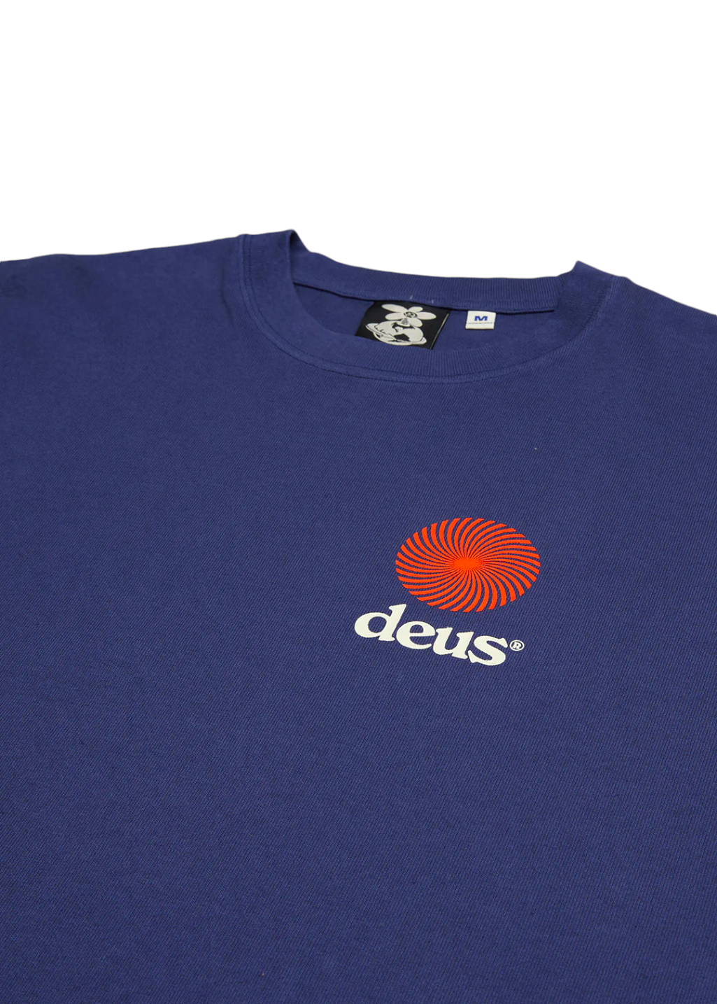 Deus Ex Machina - Strata Tee - Patriot Blue