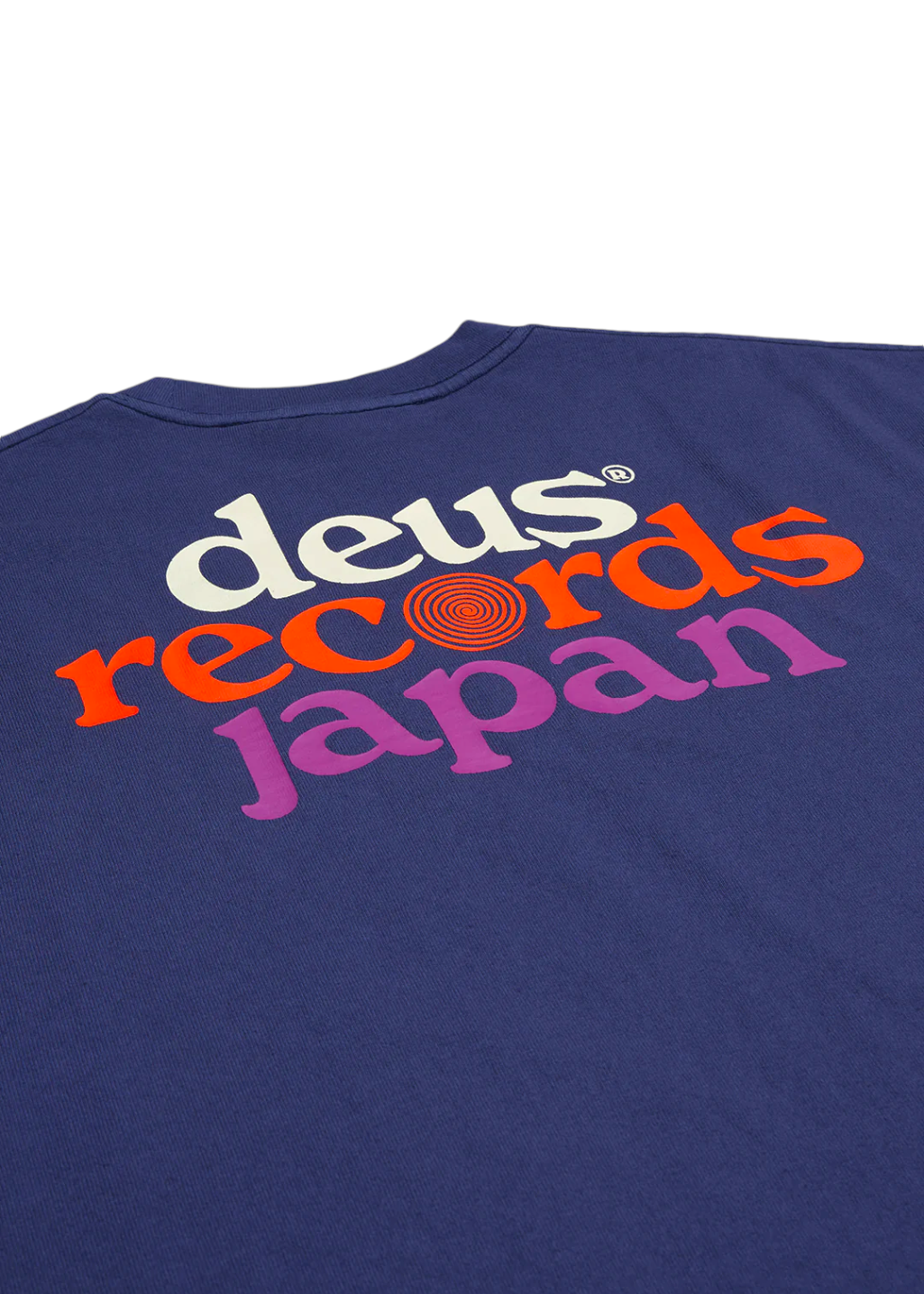 Deus Ex Machina - Strata Tee - Patriot Blue