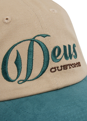 Deus Ex Machina - Time Taker Dad Cap - Beige