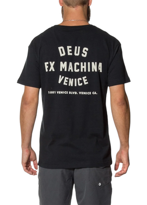 Deus Ex Machina - Venice Skull Tee - Black