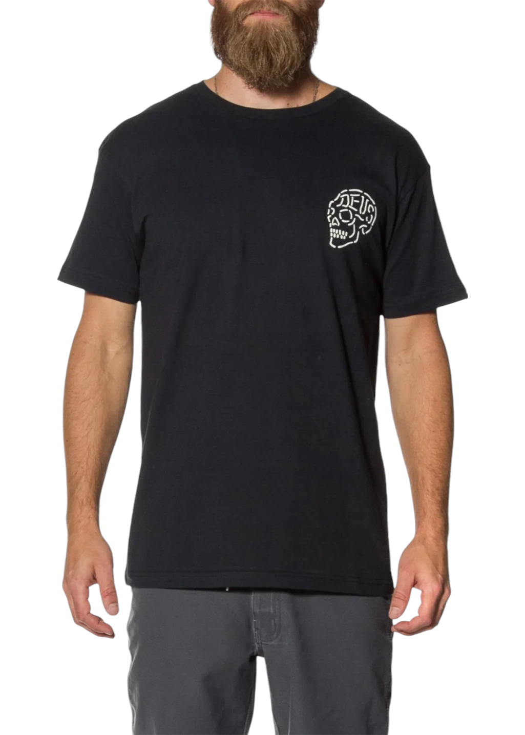 Deus Ex Machina - Venice Skull Tee - Black