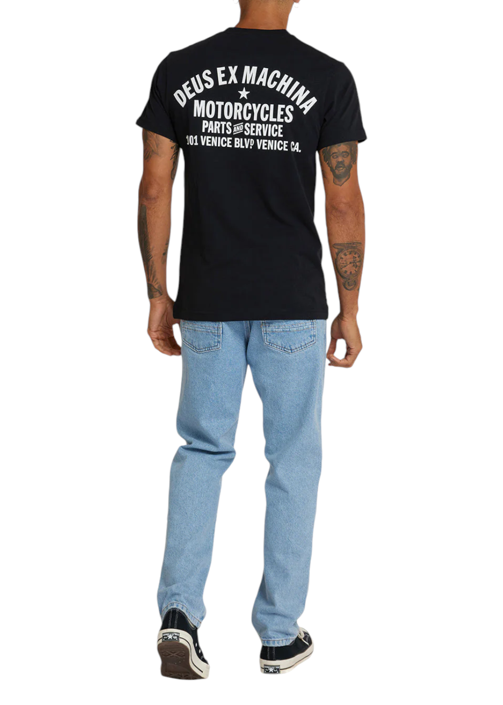 Deus Ex Machina - Venice Address Tee - Black