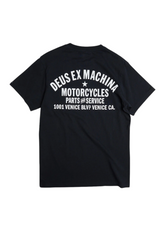 Deus Ex Machina - Venice Address Tee - Black