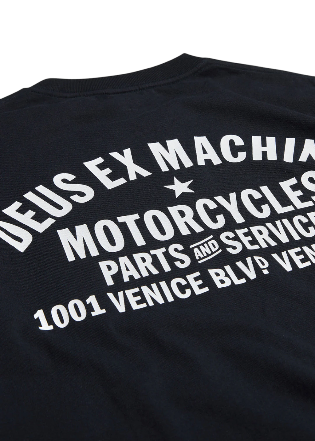 Deus Ex Machina - Venice Address Tee - Black