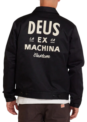 Deus Ex Machina - Workwear Jacket 2.0 - Black