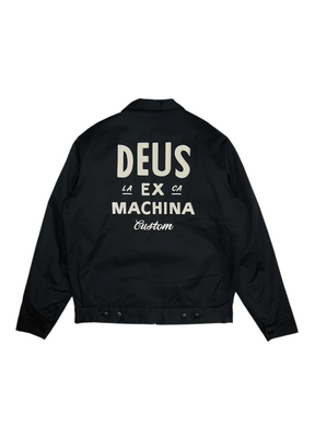 Deus Ex Machina - Workwear Jacket 2.0 - Black