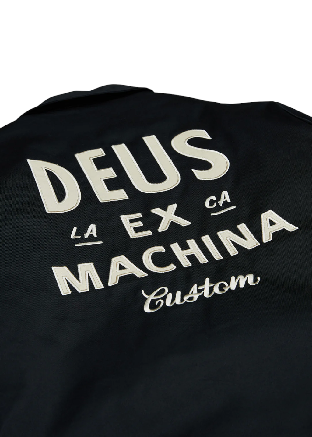 Deus Ex Machina - Workwear Jacket 2.0 - Black