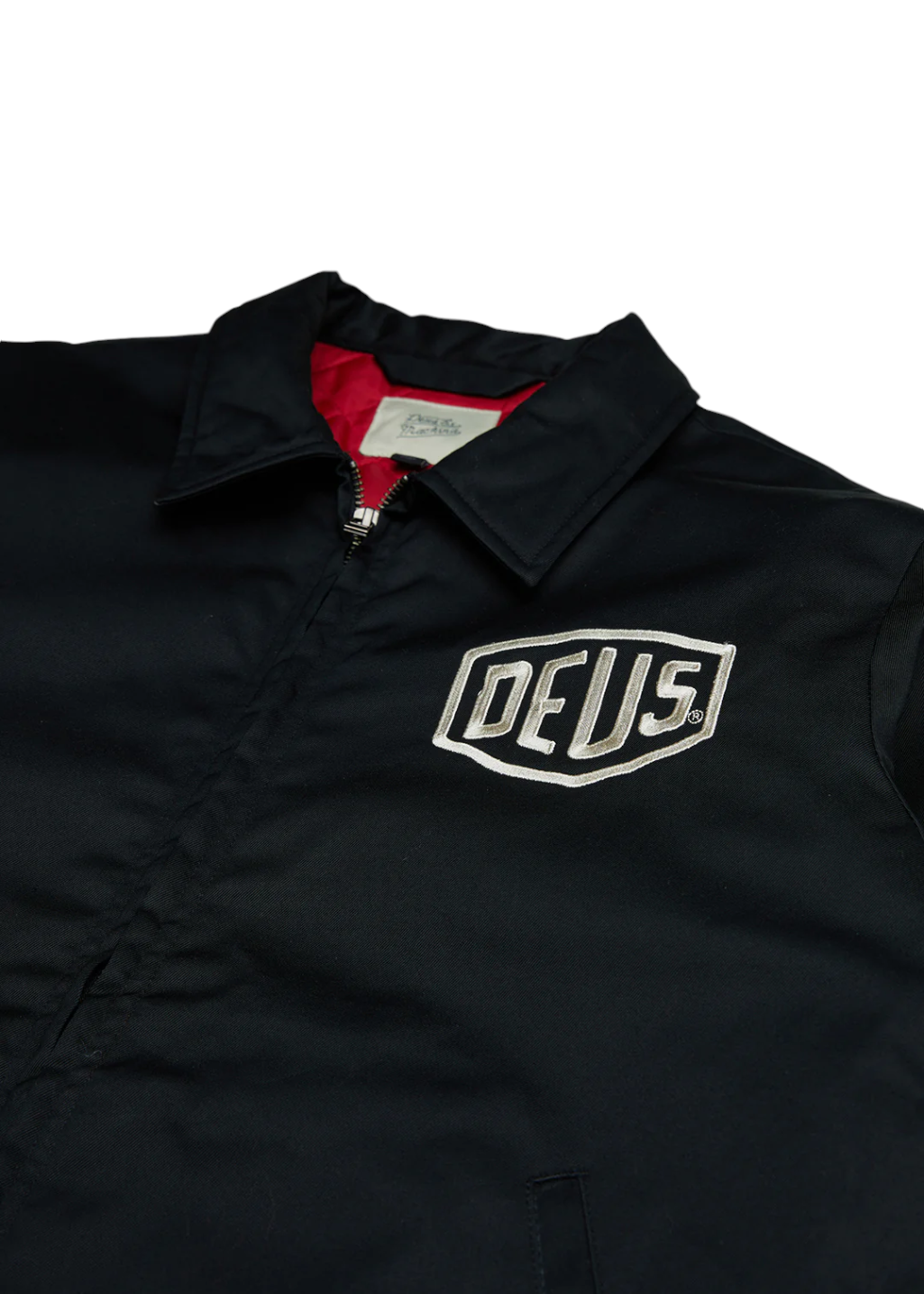 Deus Ex Machina - Workwear Jacket 2.0 - Black