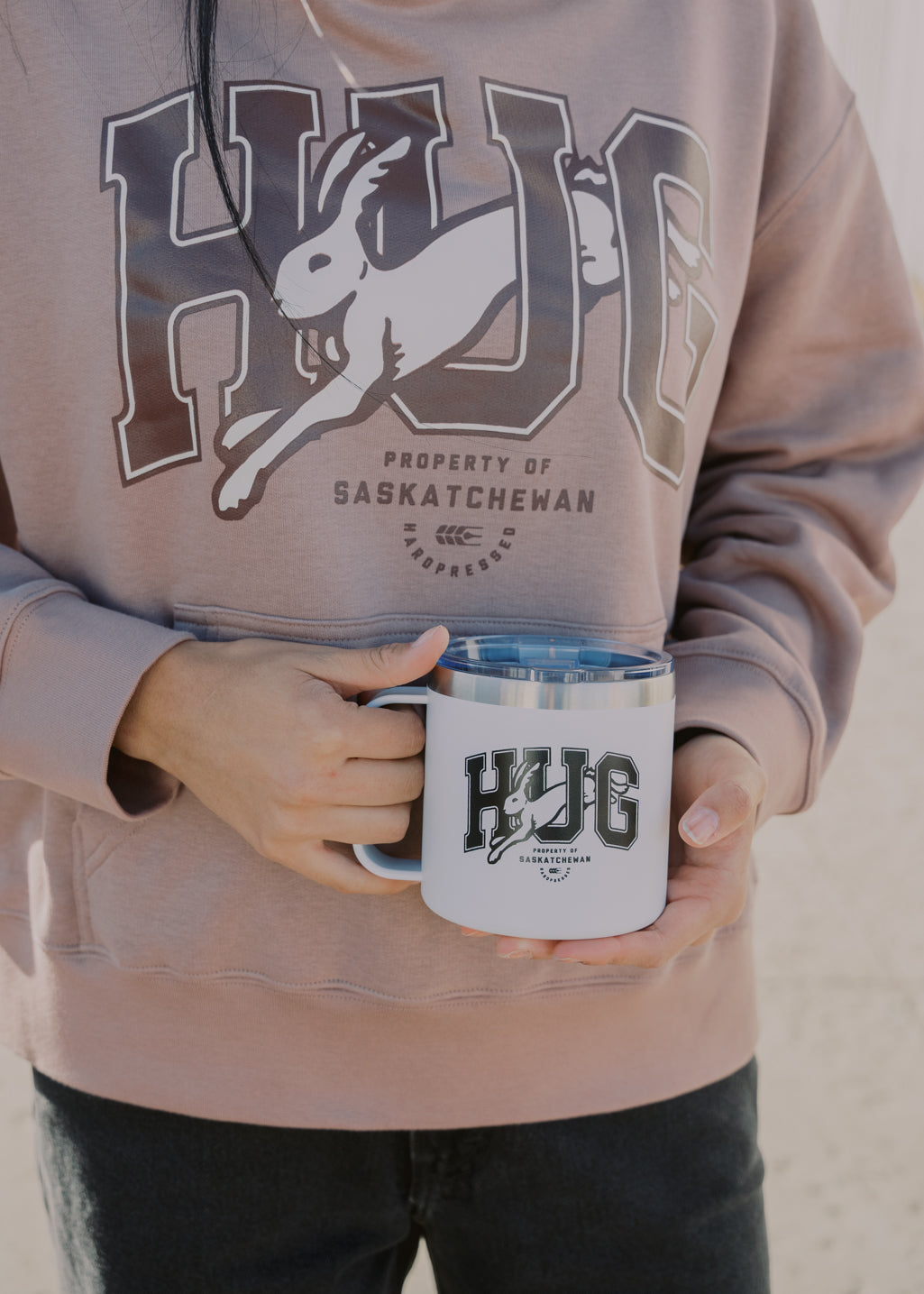 HUG Travel Mug | White