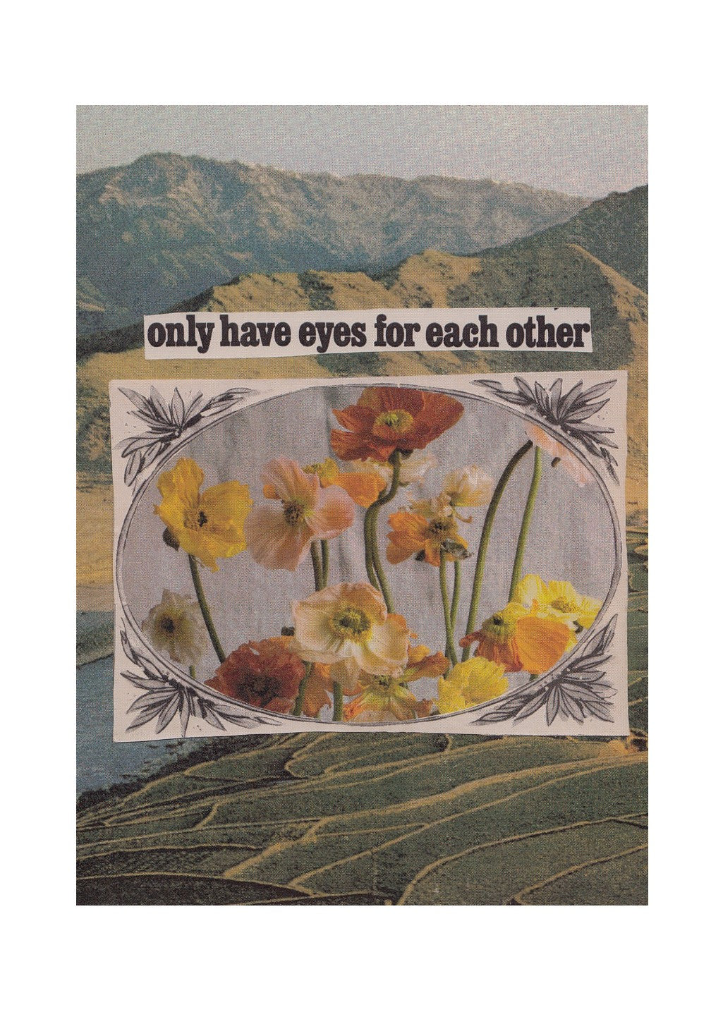 Heartgarbage - Eyes For Each Other Card