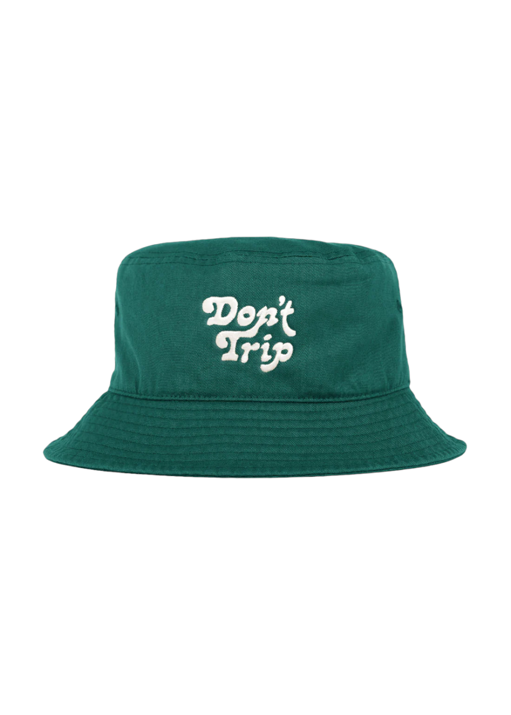 Free & Easy - Don't Trip Bucket Hat - Green