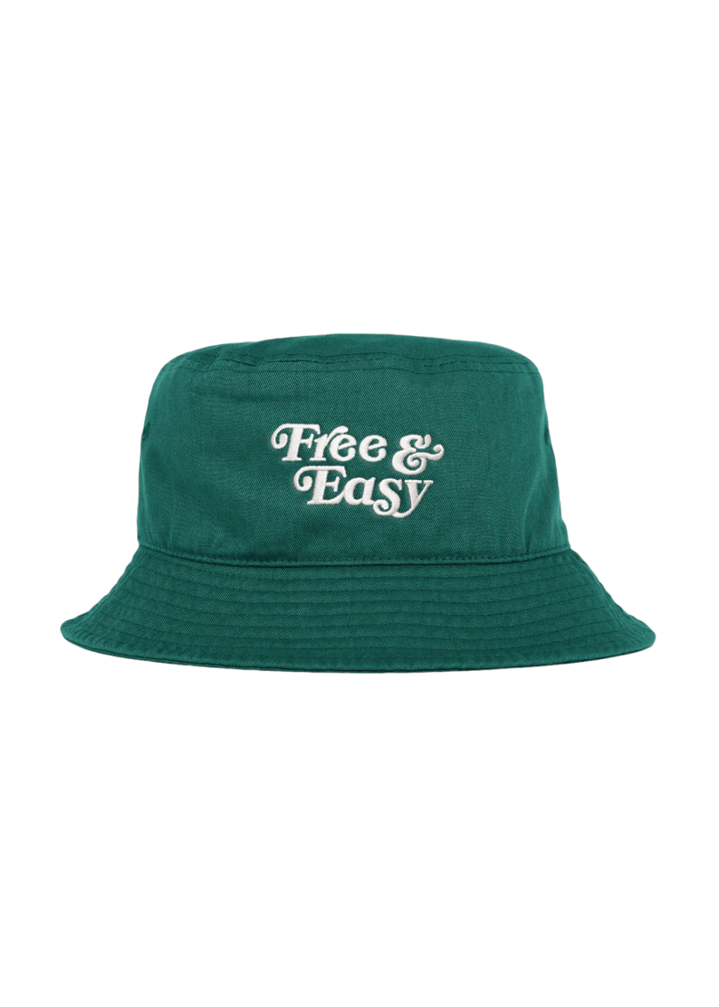 Free & Easy - Don't Trip Bucket Hat - Green