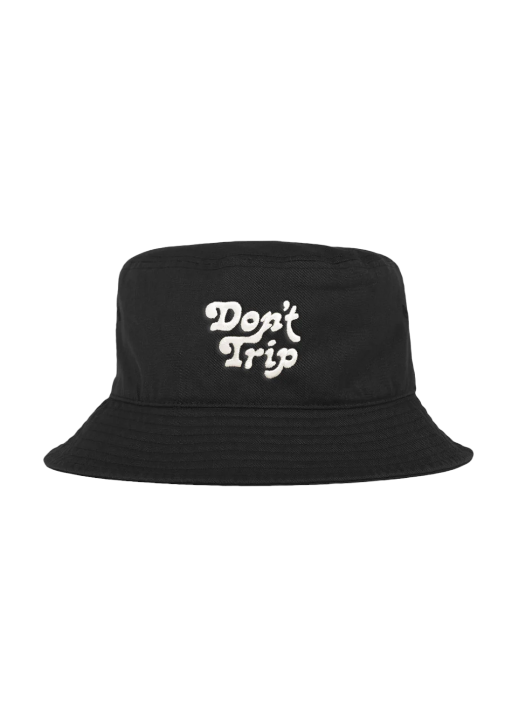 Free & Easy - Don't Trip Bucket Hat - Black