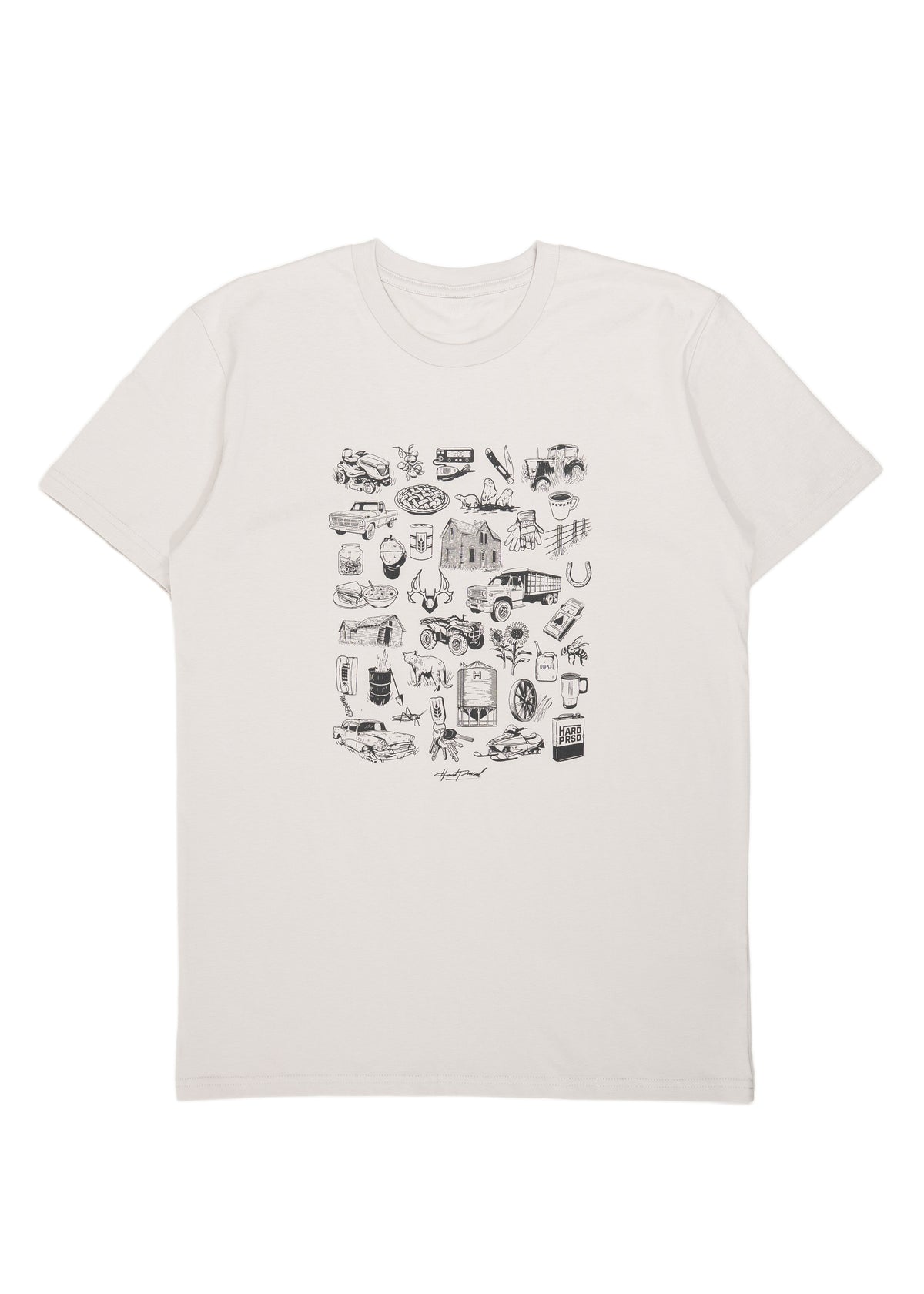 Field Tested Tee | White Sand | Unisex