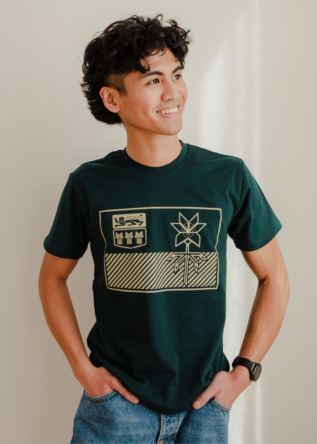 Flag Tee | Boreal | Unisex