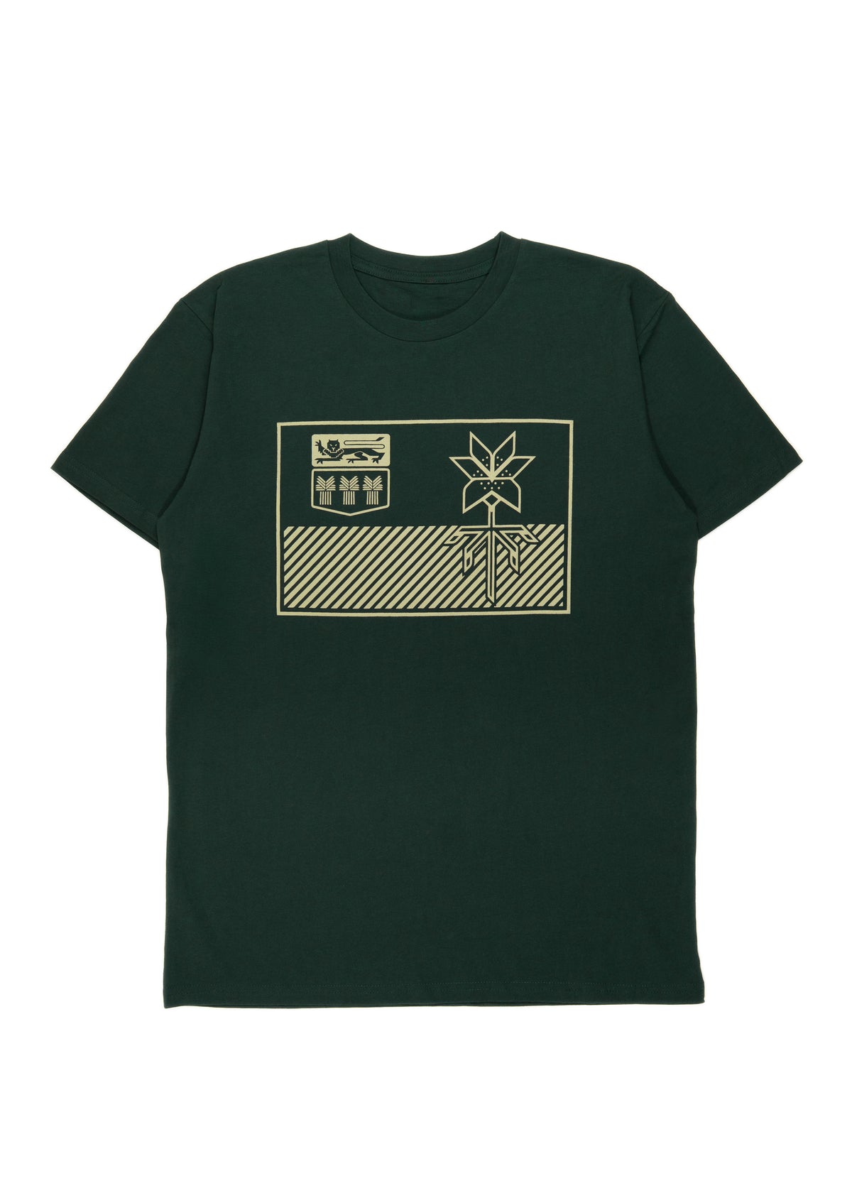 Flag Tee | Boreal | Unisex