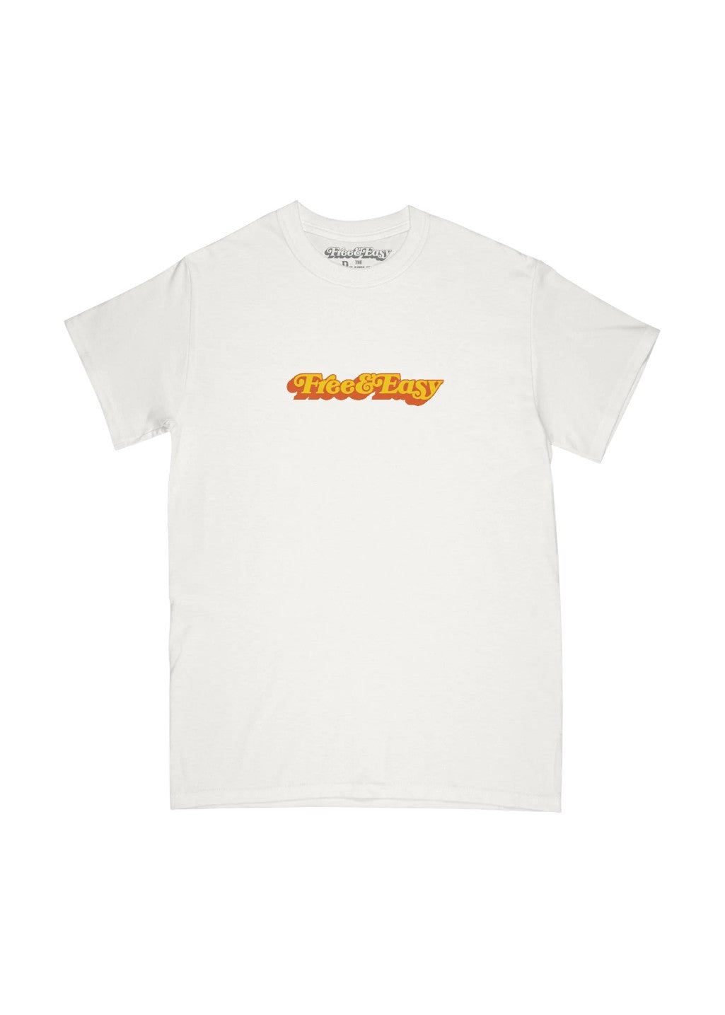 Free & Easy x The Beatles - Here Comes The Sun SS Tee - Coconut
