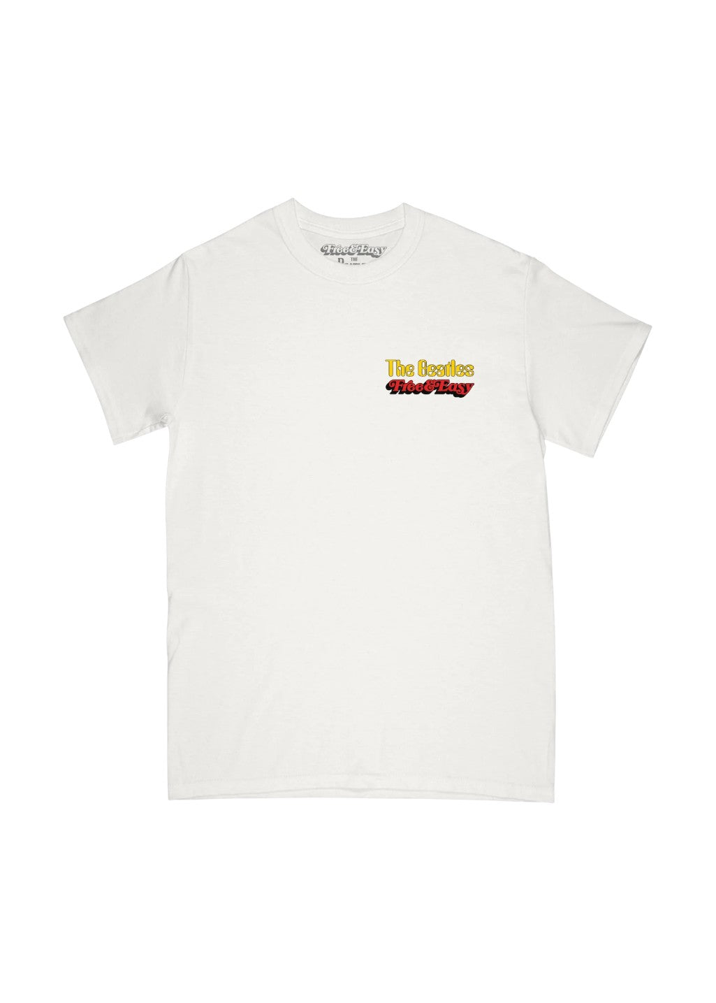 Free & Easy x The Beatles - Yellow Submarine Band SS Tee - Coconut